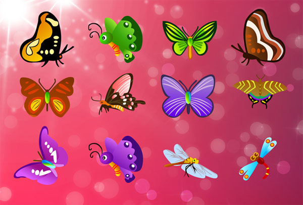 Free Vector Butterfly | Free Vector Graphics Download | Free 