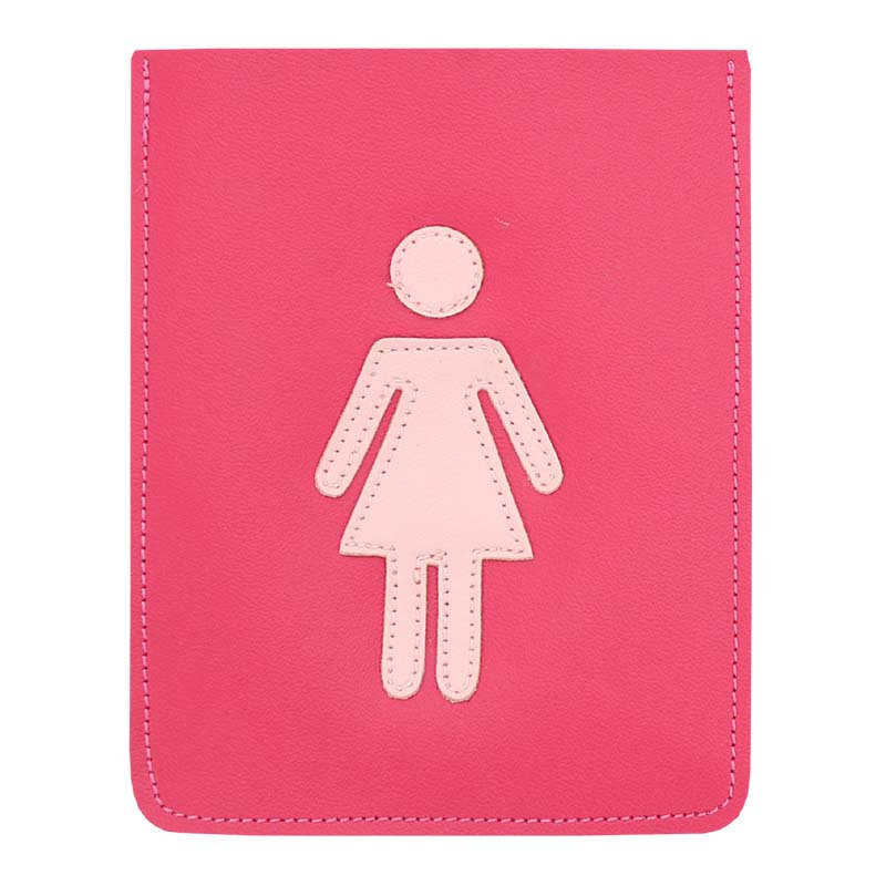 Popular items for girls bathroom sign 