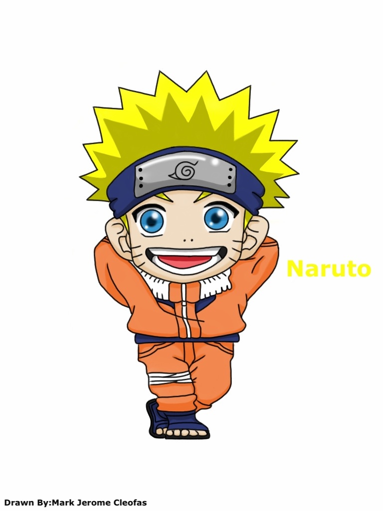 Featured image of post Drawing Anime Characters Naruto