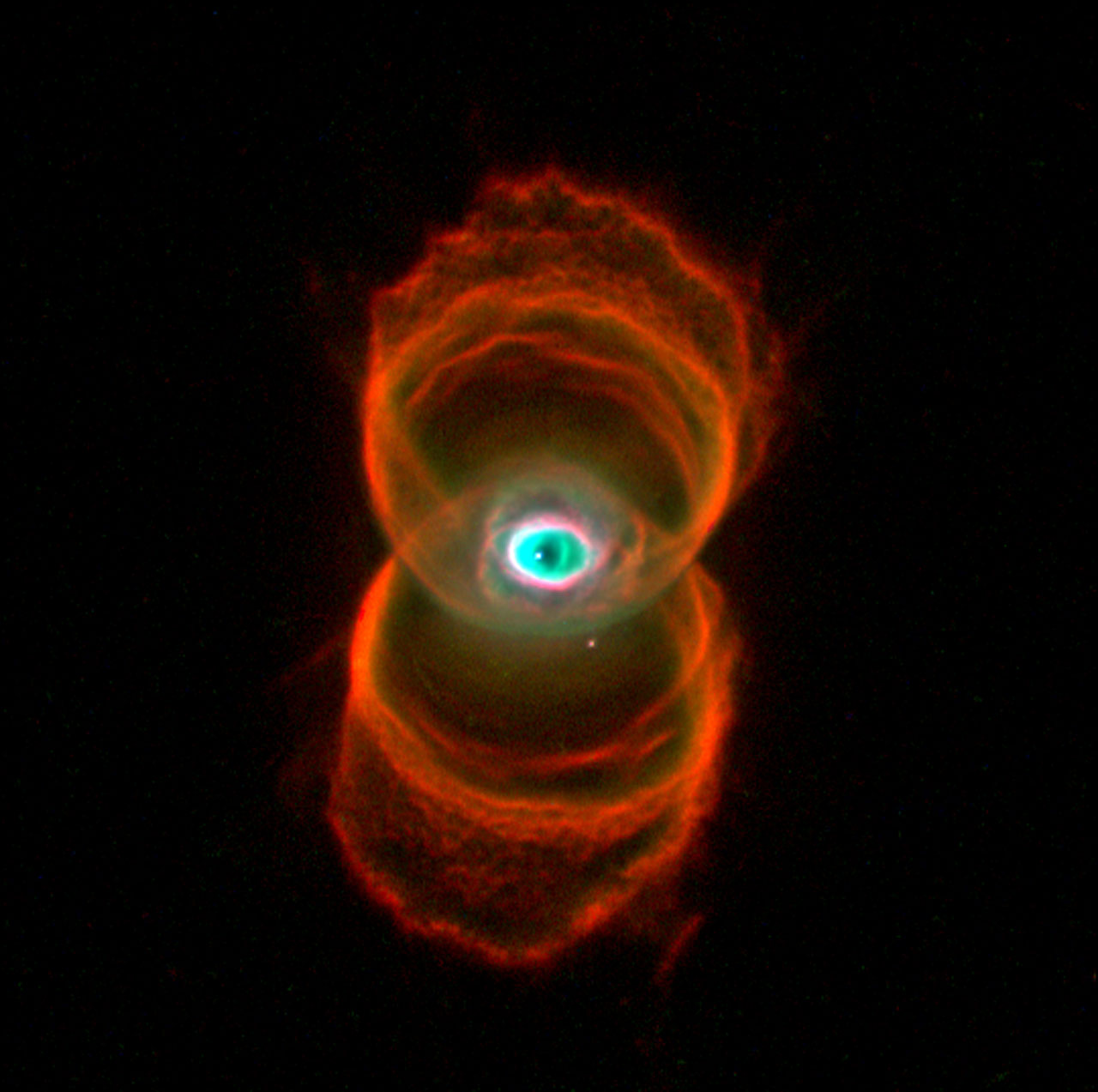 The Hourglass Nebula | ESA/Hubble