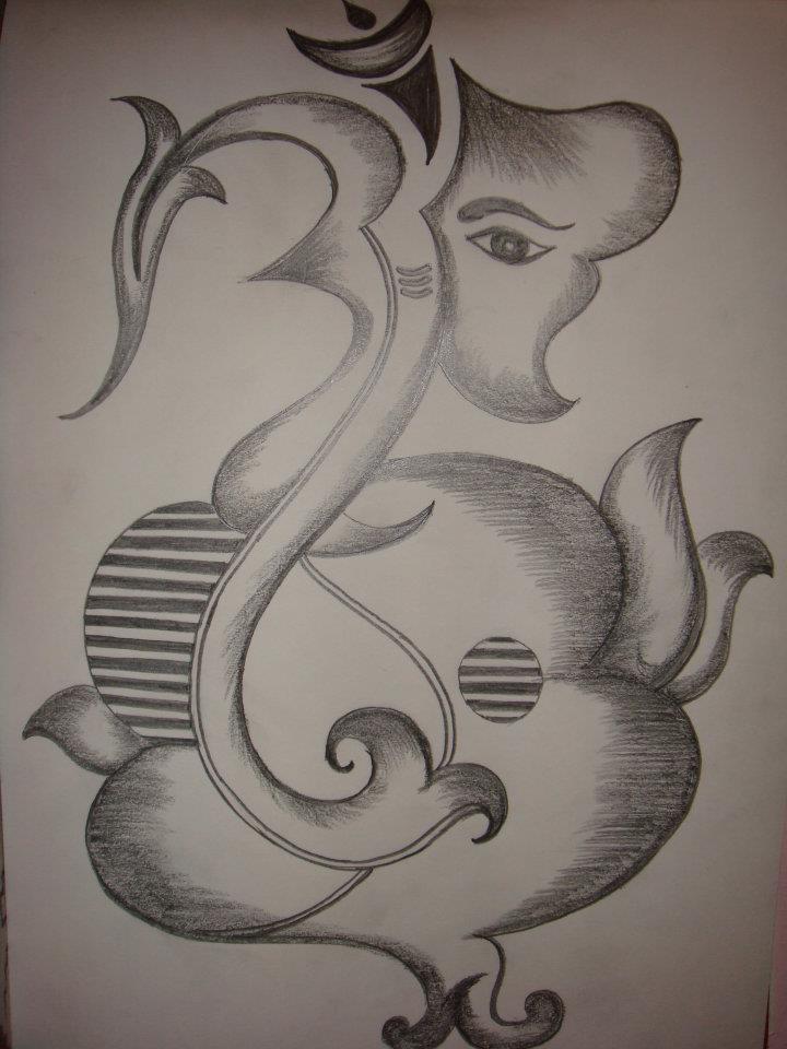 Featured image of post Ganpati Painting Simple