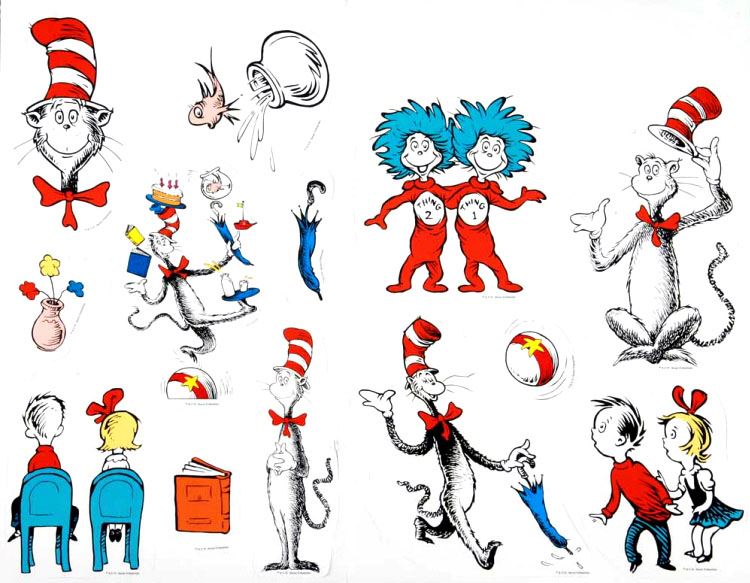 Clip Arts Related To : dr seuss characters. view all Dr. Seuss Characters)....