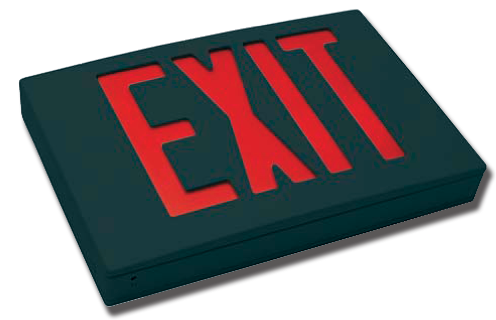 Die-Cast Aluminum Exit Sign Series | Northern Lights USA