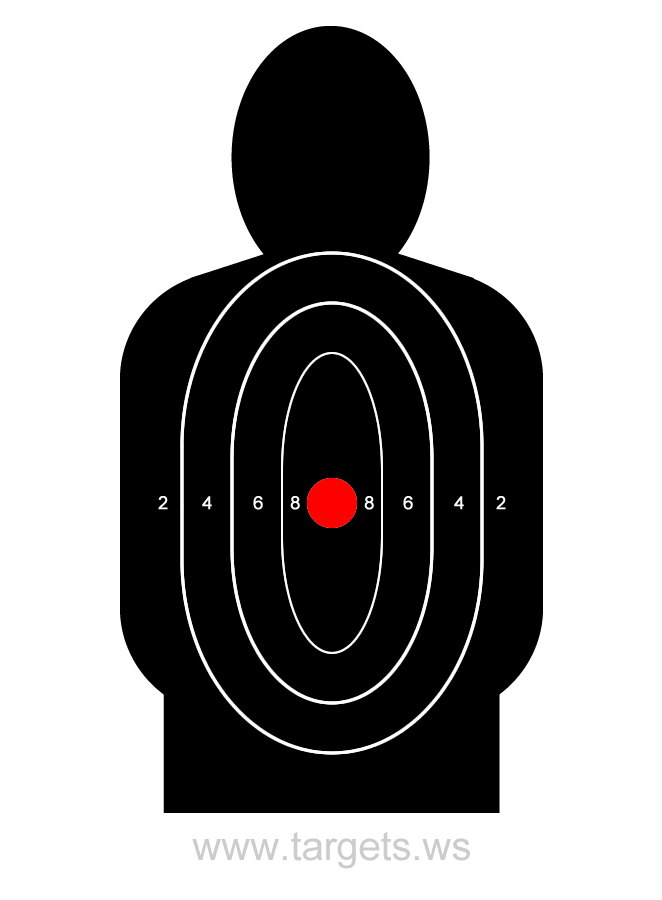 Targets - Print your own silhouette shooting targets