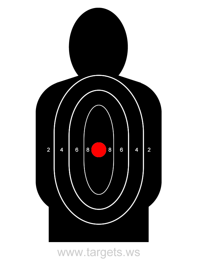 free clipart target shooting - photo #17