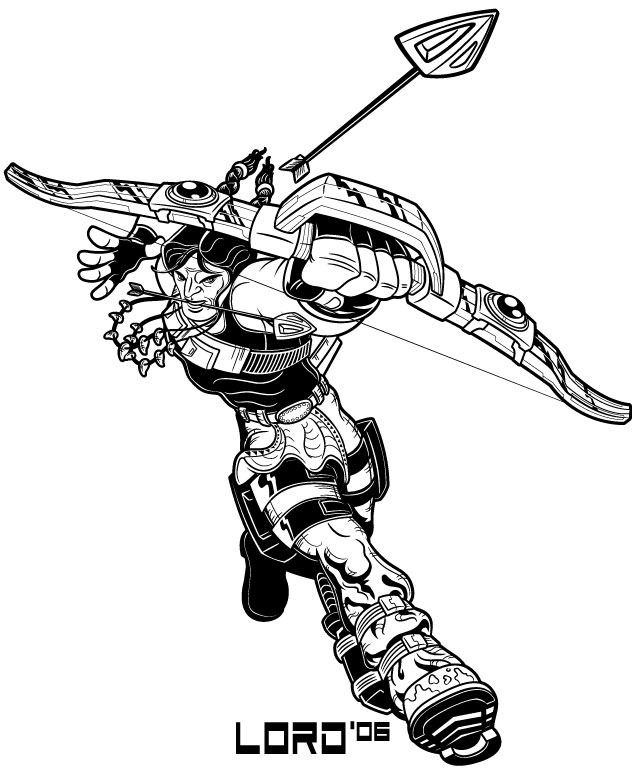 Turok by lordmesa on Clipart library