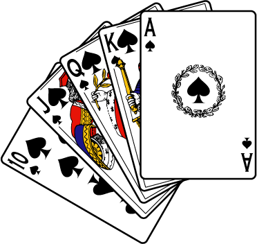 Playing Cards Vector Art - Clipart library