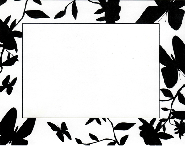 Black And White Borders 