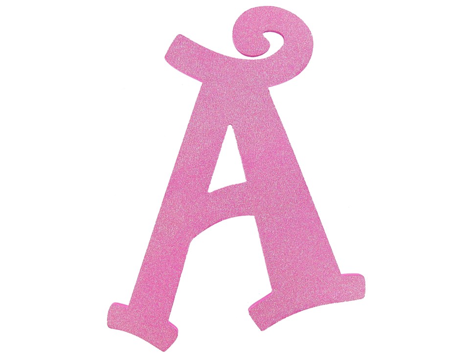 Printable Pink Glitter Letters Y Luna Plutoniana Hot Sex Picture