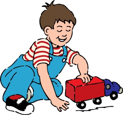 Cartoon Kids Playing - Clipart library