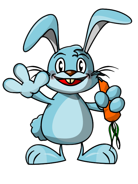 Free to Use  Public Domain Bunny Clip Art - Page 2