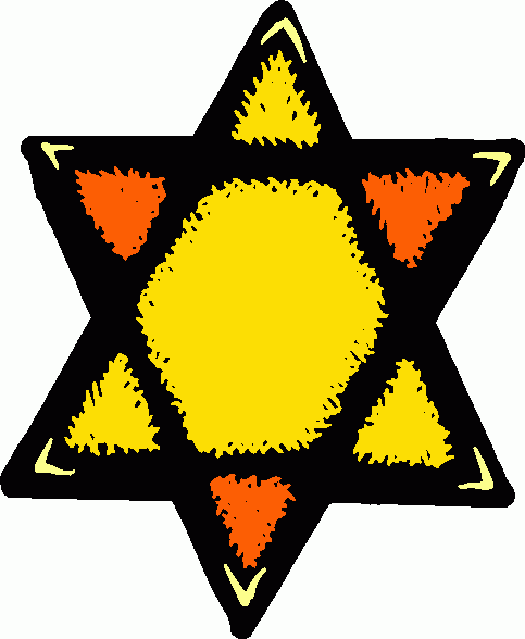 star_of_david_09 clipart - star_of_david_09 clip art