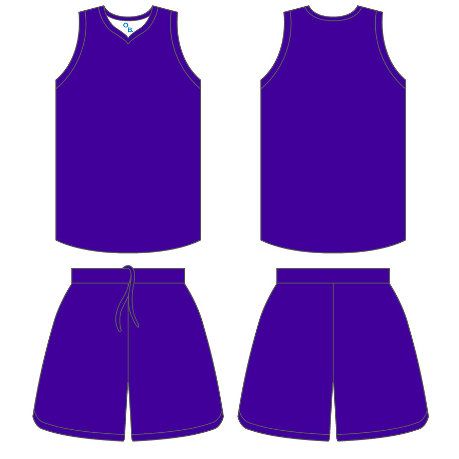 violet jersey basketball