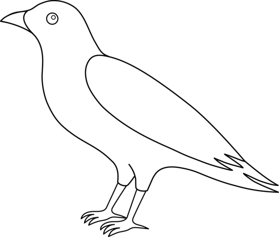 Bird Outline Clipart Images  Pictures - Becuo