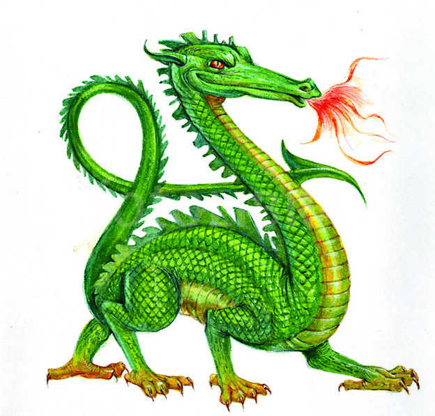 green dragon clipart - photo #27