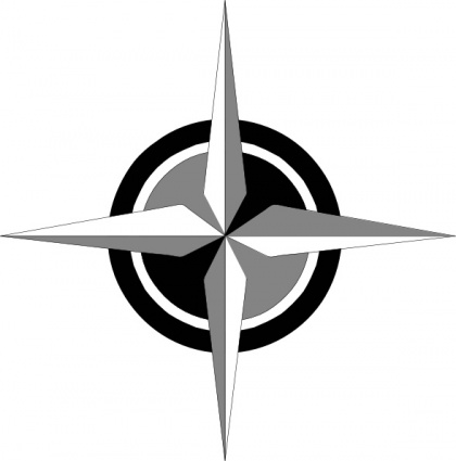 Compass Rose clip art - Download free Other vectors