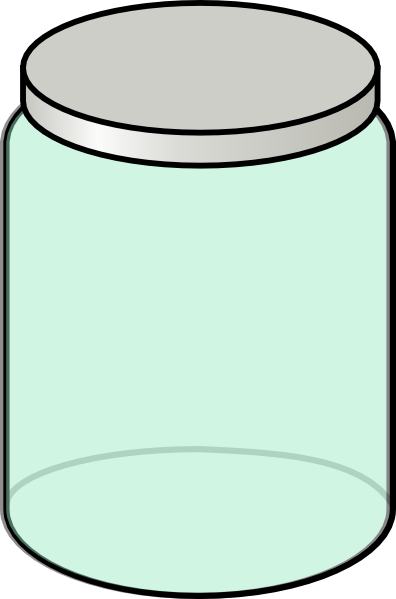 free clipart glass jar - photo #23