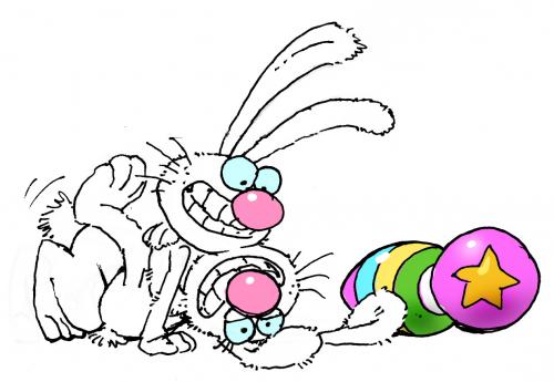 Lady Gaga: easter bunny cartoon pictures