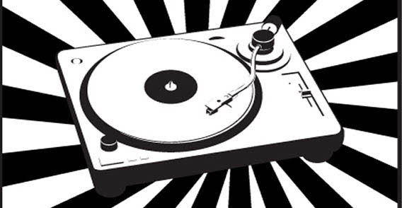 Music turntable vector - Download free Music vectors
