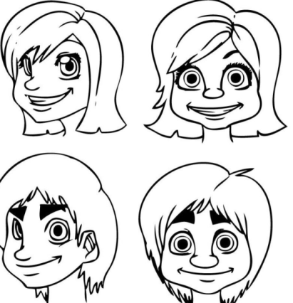 Free How To Draw A Cartoon Person, Download Free How To Draw A Cartoon  Person png images, Free ClipArts on Clipart Library