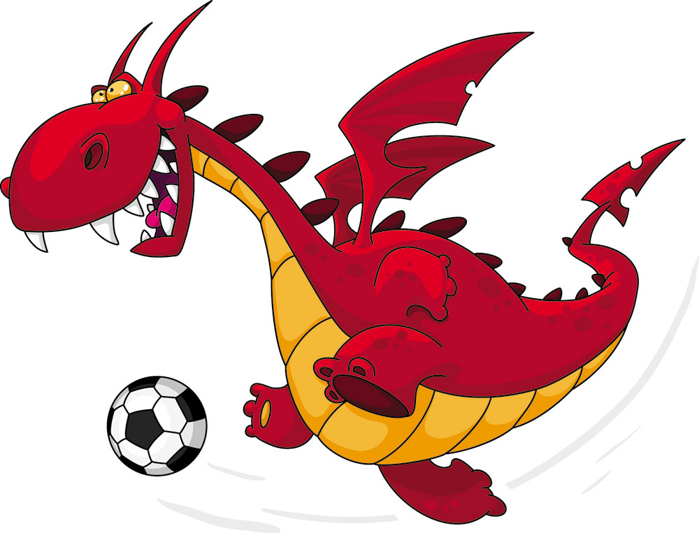 Cartoon dragon image 03 vector Free Vector 