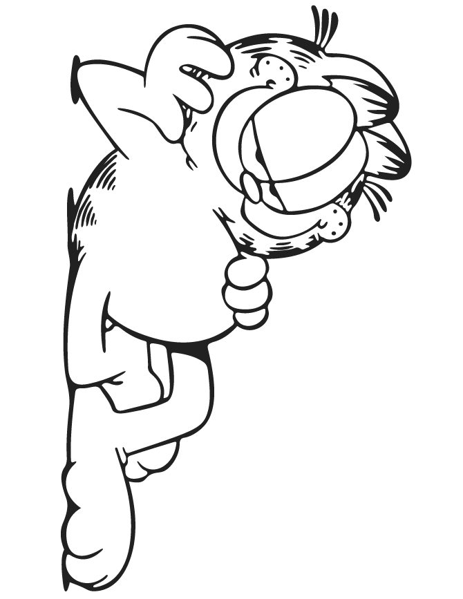 Garfield-Coloring-Pages-195 - smilecoloring.