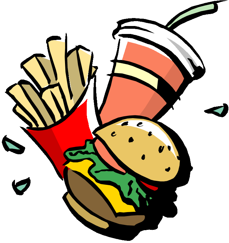 clipart of fast food - photo #44