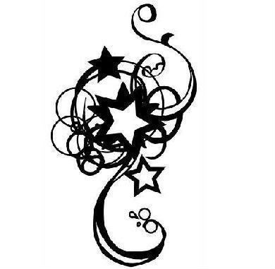 Free Images Star Tattoos, Download Free Images Star Tattoos Png Images 