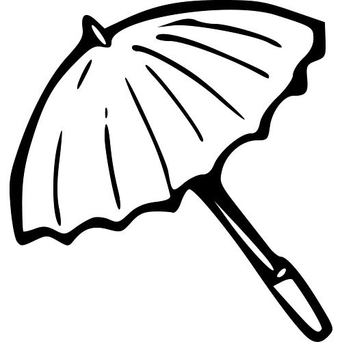 Umbrella Rain Clipart - Clipart library