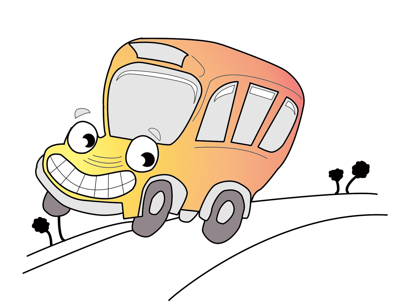 Bus Clipart | Free Cliparts