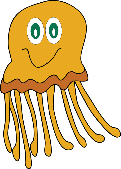 clipart pictures of jellyfish - photo #15