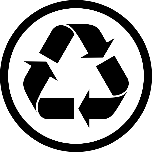 Recycle Symbol clip art - vector clip art online, royalty free 