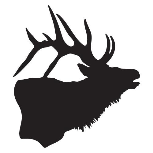 Pix For  Bugling Elk Silhouette