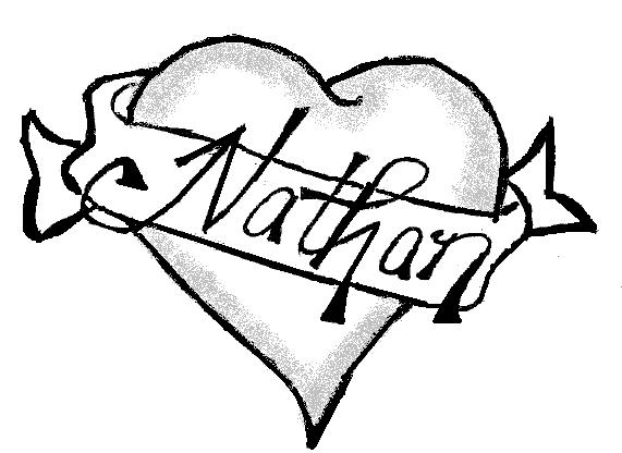 Heart with banner 2 by alysha on Clipart library