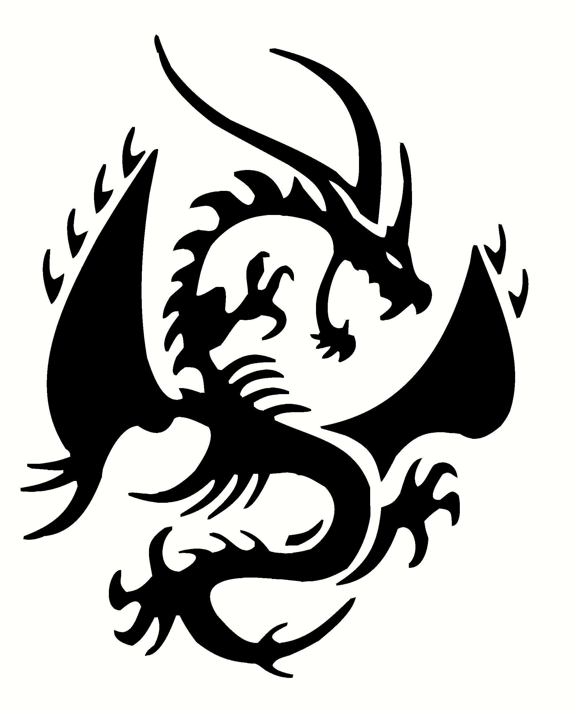Chinese Dragon Graphic - Clipart library