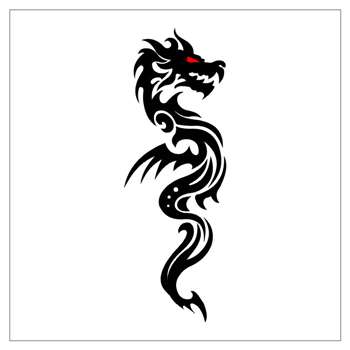 dragon tattoo | Tattoo art - Clipart library - Clipart library