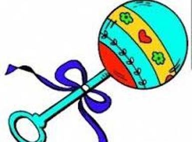 Baby Rattle Clipart - Clipart library