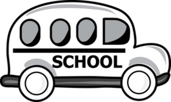 Cartoon School Bus Drawing Smu image - vector clip art online 