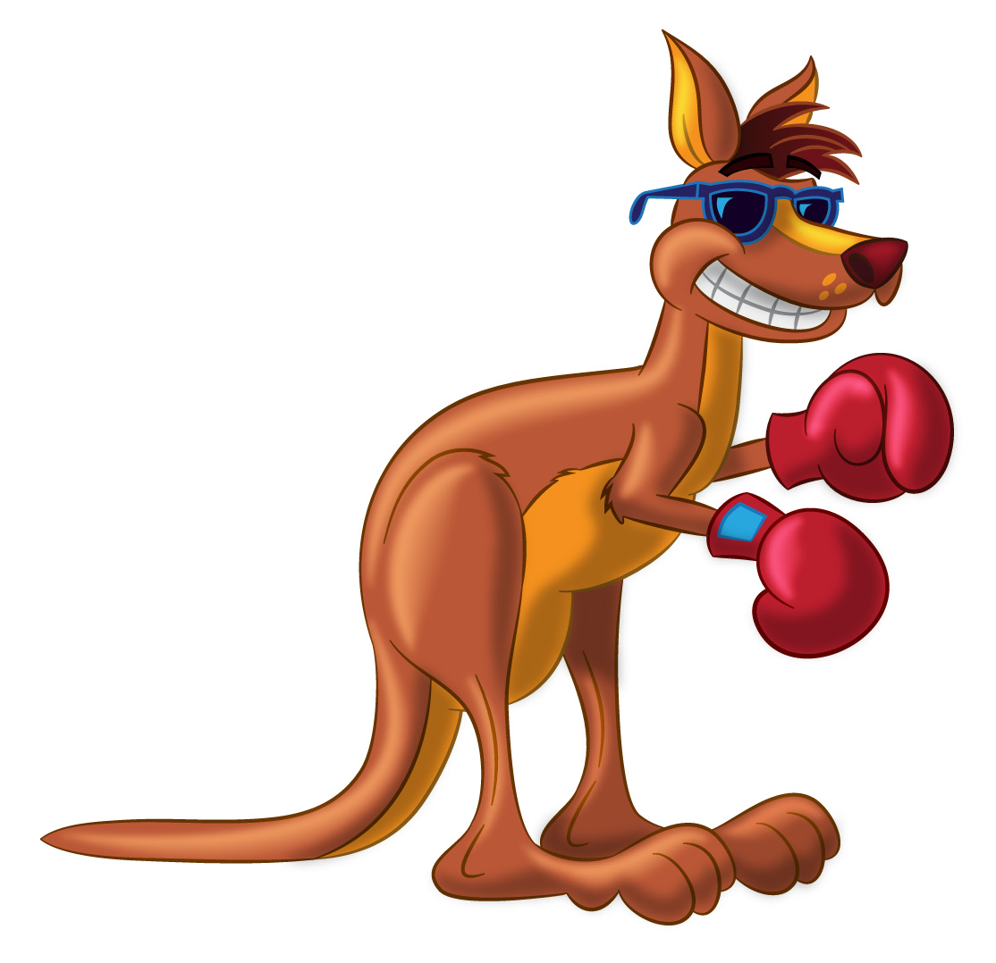 Images For  Cartoon Kangaroo