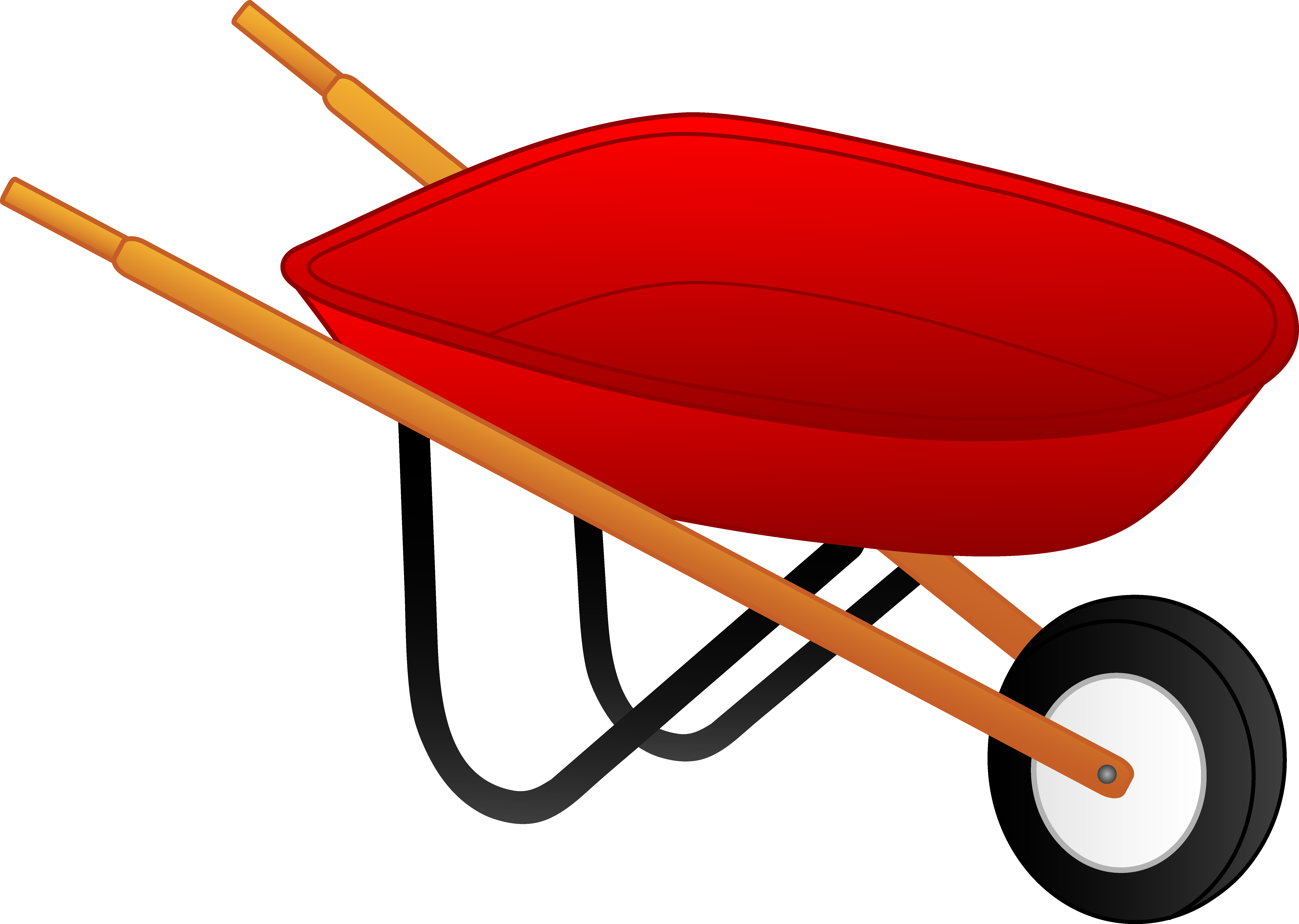Wheelbarrow Clipart | Clipart library - Free Clipart Images