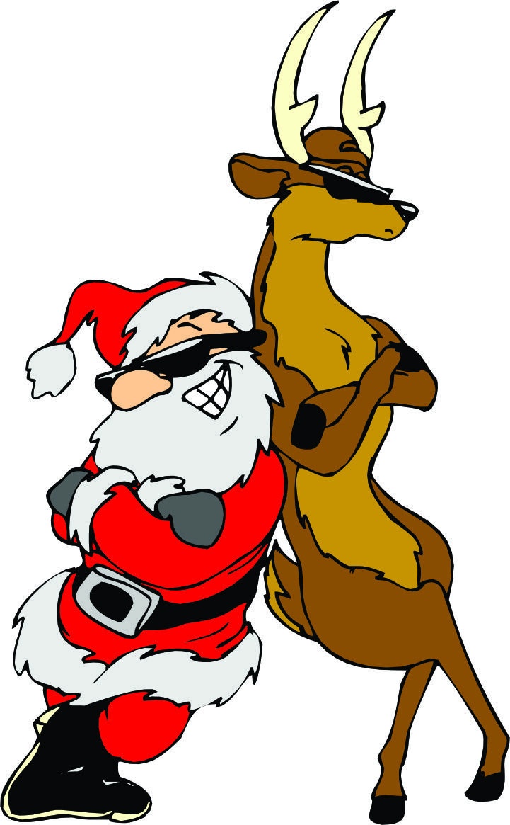Cartoon Picture Of Santa - Clipart library