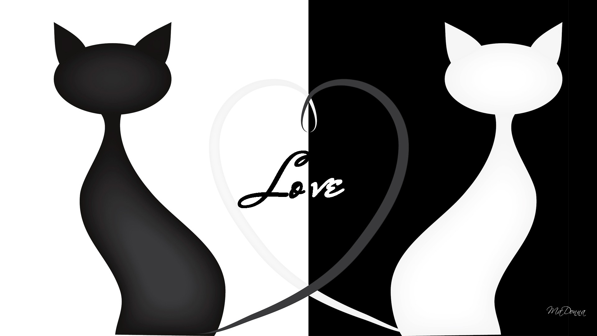 Cat Silhouette Images - Clipart library