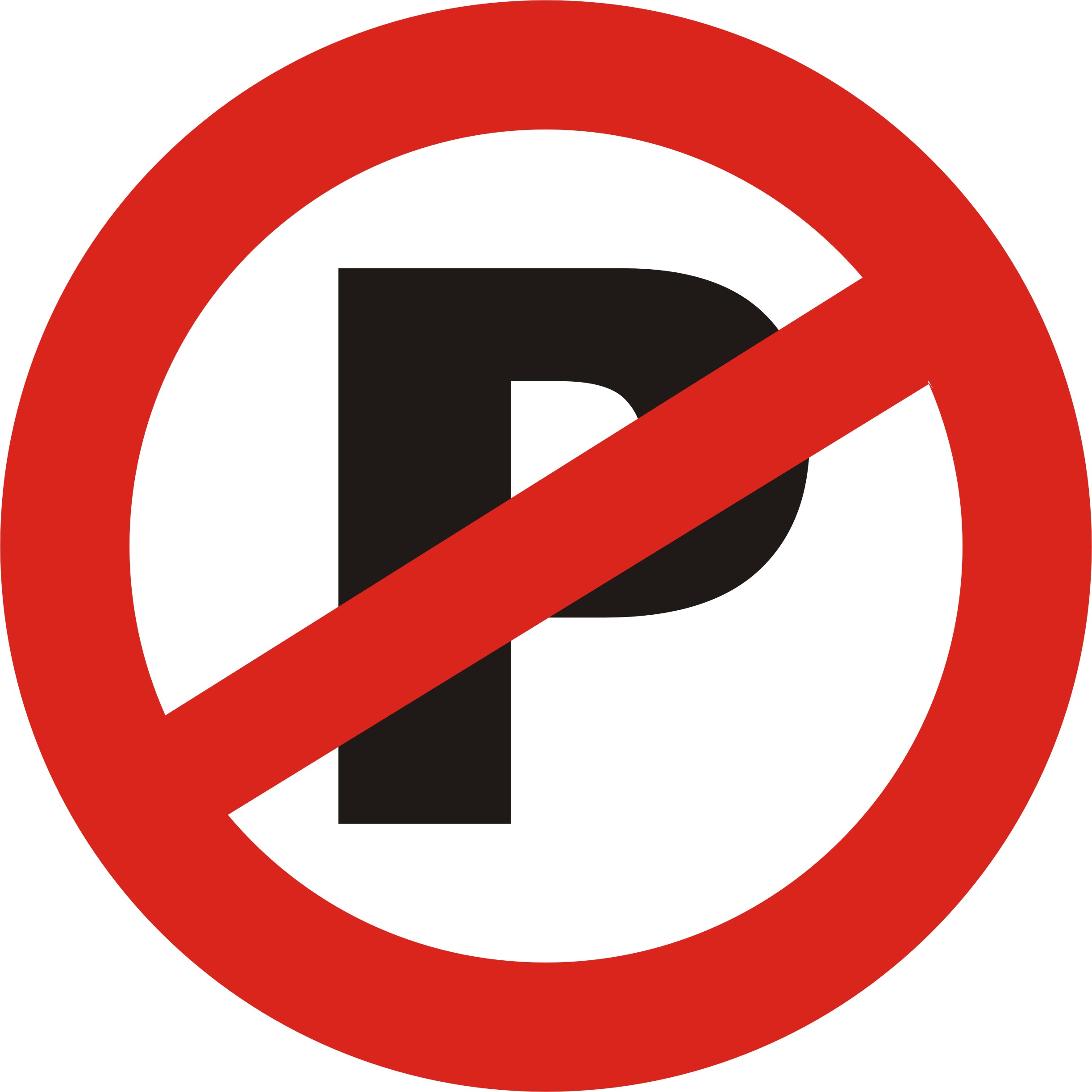 No Parking Sign Template from clipart-library.com