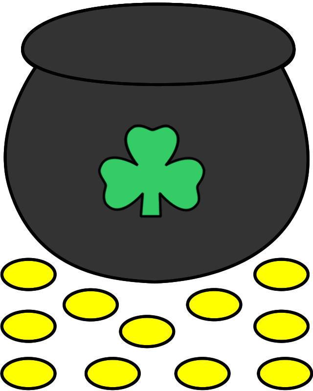 Free Pot Of Gold Picture, Download Free Pot Of Gold Picture png images