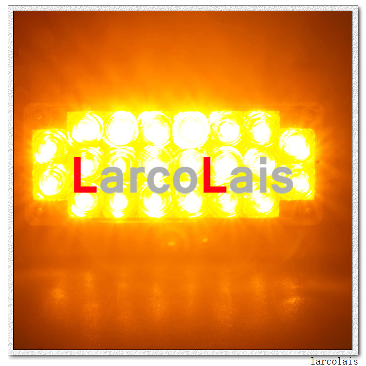 Buy 4x22 LED Strobe Flash Warning EMS Police Car 