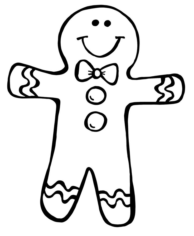 FREE Gingerbread Boy  Girl Clipart | Education | Clipart library