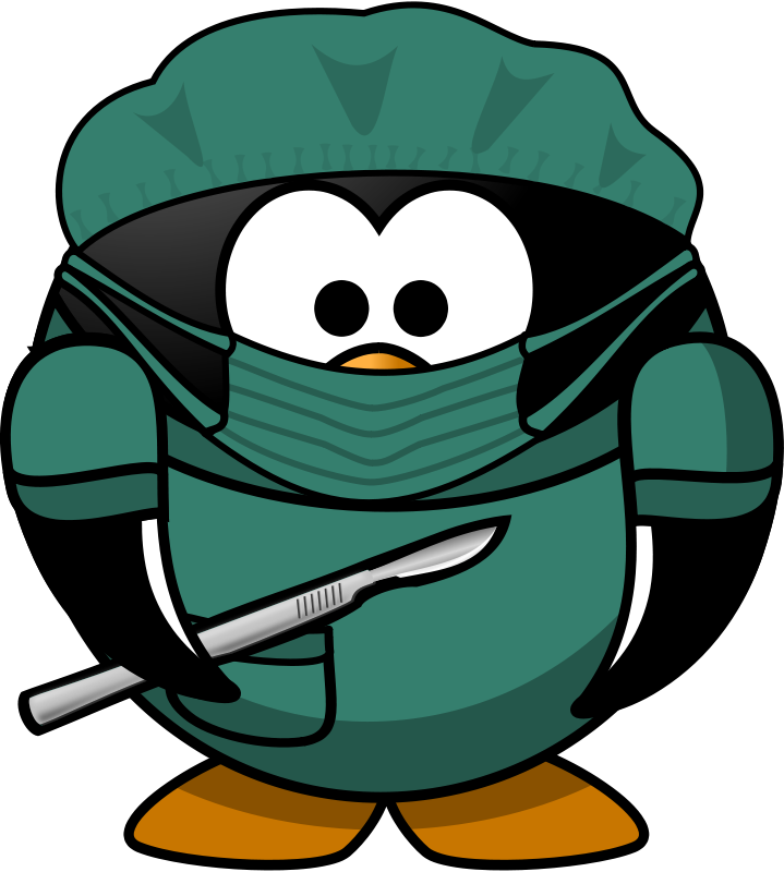 Clipart - Doctor P.