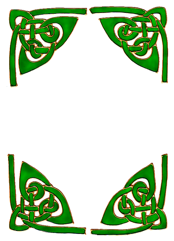 Celtic Borders 092012� Vector Clip Art