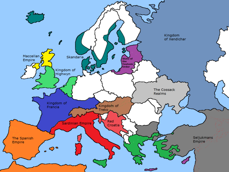 NationStates ? View topic - Medieval Europe RP