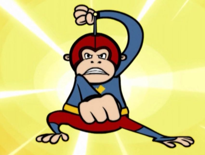Image - Epic Captain Huggy Face - WordGirl Wiki � characters 